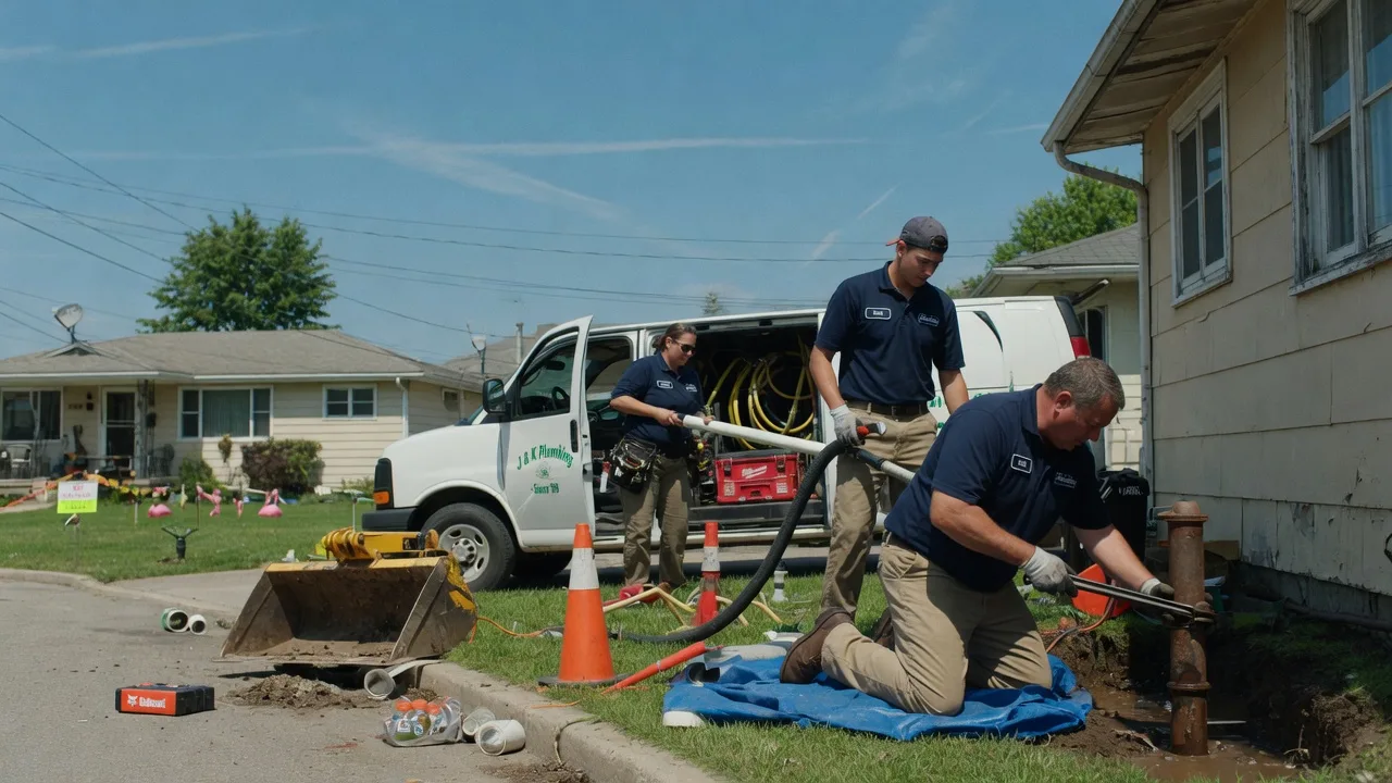 Emergency Plumber in Greenfield, IA near me